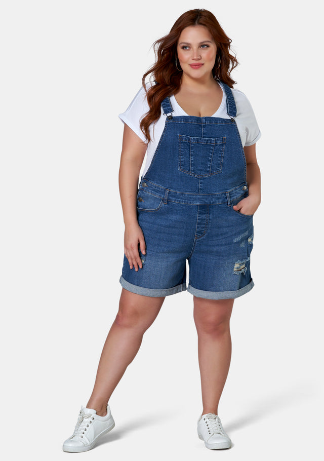 Overalls for The Plus Size Babe -