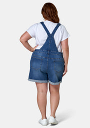 Louisa Denim Romper