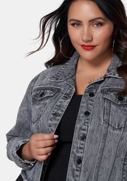Spinning Around Denim Jacket