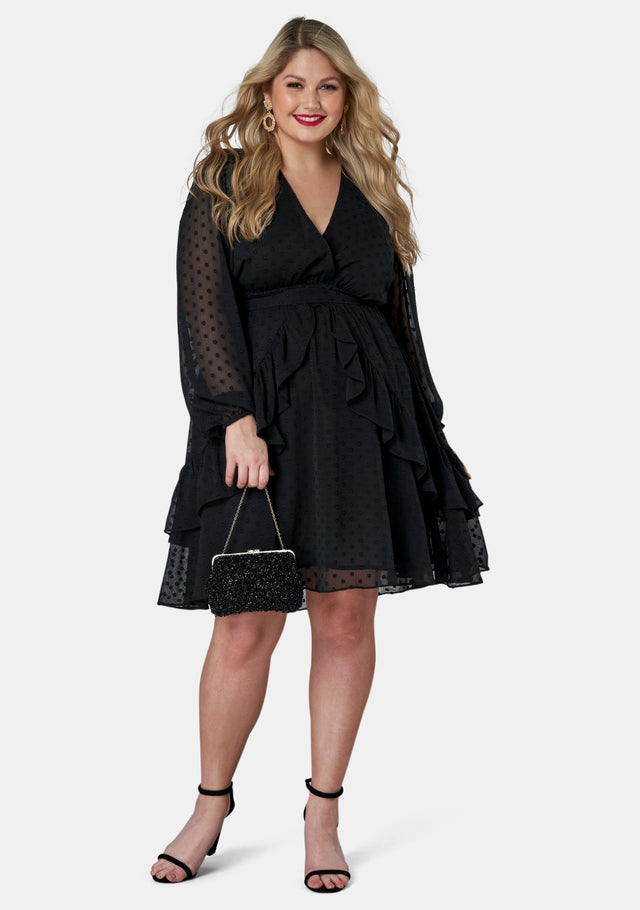 Craving A Quickie Frill Dress