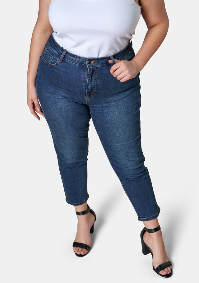 Bobbie Curve Crop Jeans