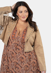 Dream State Suedette Jacket