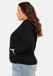 Junie Hooded Knit Sweater