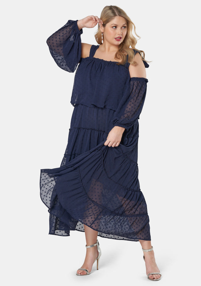 Dark Love Off Shoulder Dress