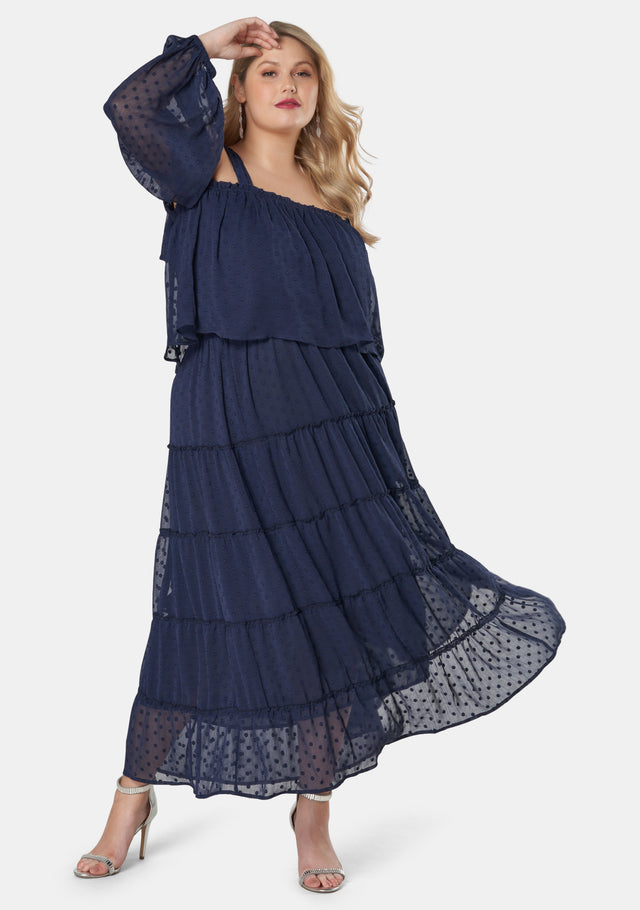Dark Love Off Shoulder Dress