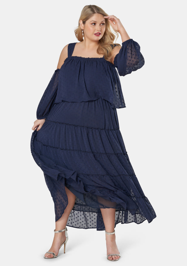 Dark Love Off Shoulder Dress