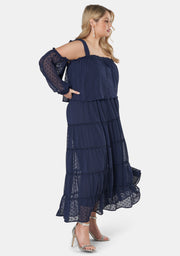 Dark Love Off Shoulder Dress