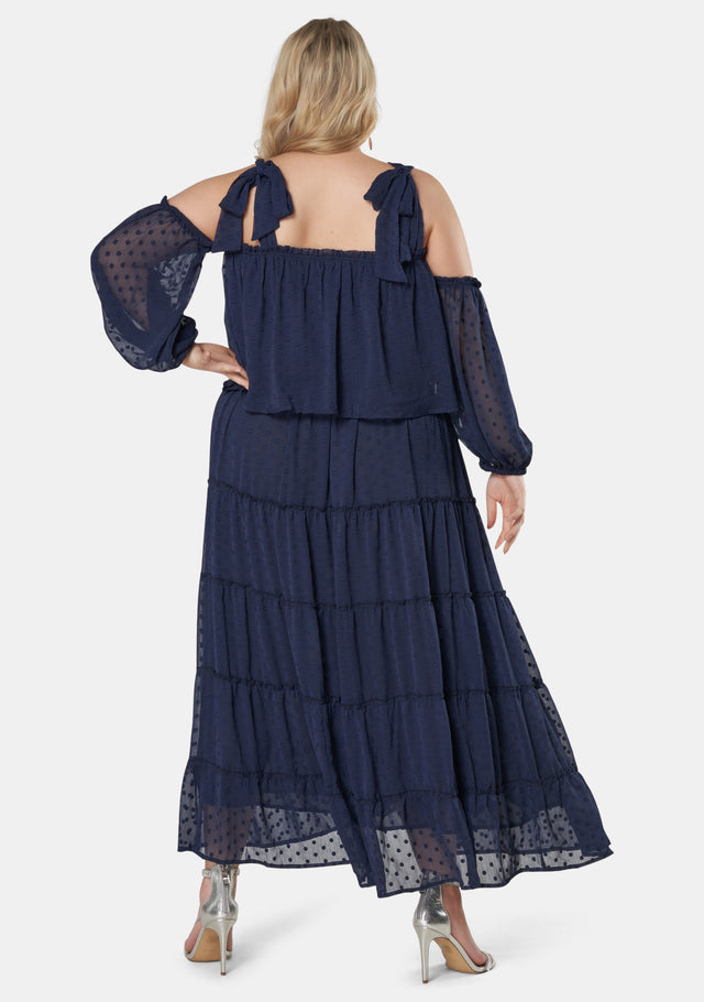 Dark Love Off Shoulder Dress