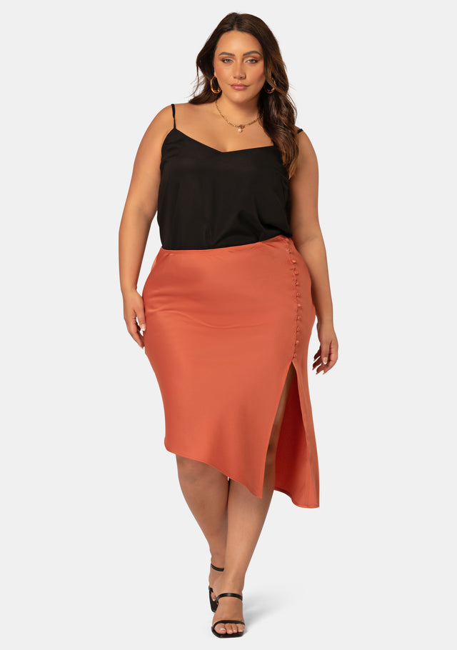 Plus Size knit skirt plus size pull on skirt a line flared skirt set