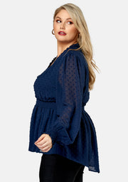 Sheer Fantasy Blouse