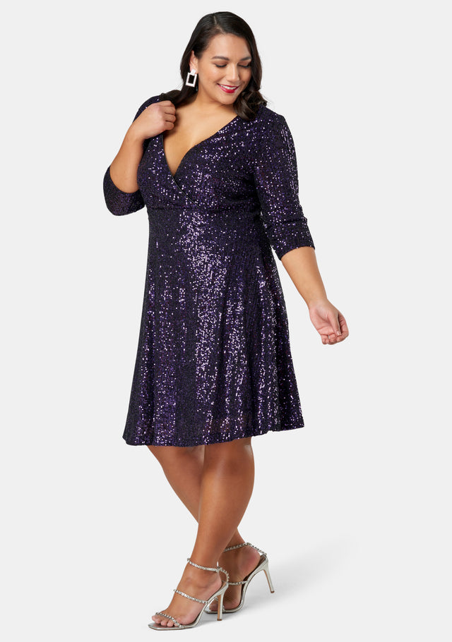 Are You Jelly Sequin Dress