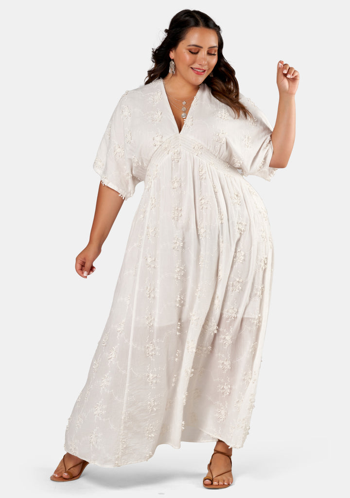 Buy Earth Delights Maxi Dress by THE POETIC GYPSY online - Curve Project