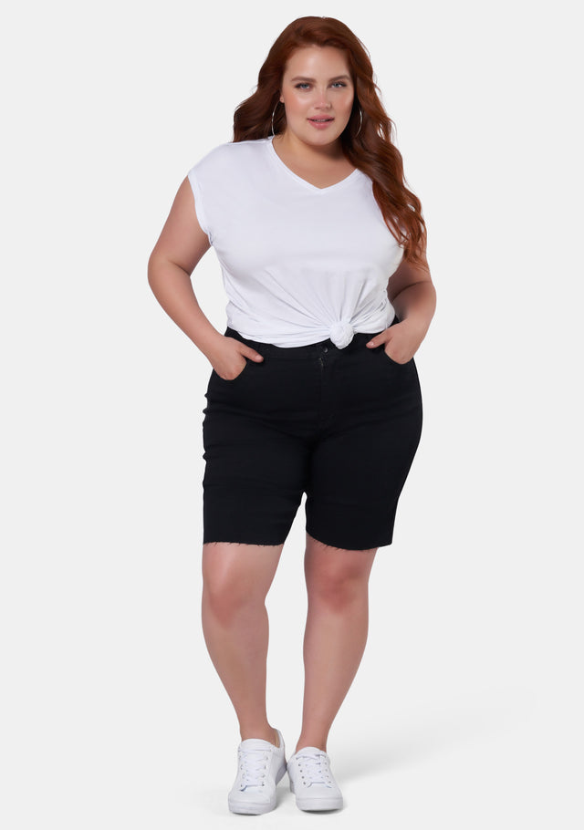 Kendal Raw Hem Short