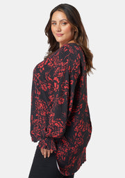 Rylina Print Blouse