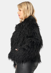 Hot And Erotic Fur Jacket