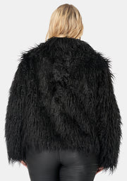 Hot And Erotic Fur Jacket