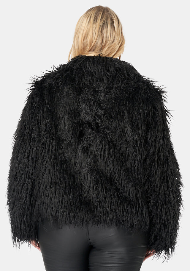 Hot And Erotic Fur Jacket