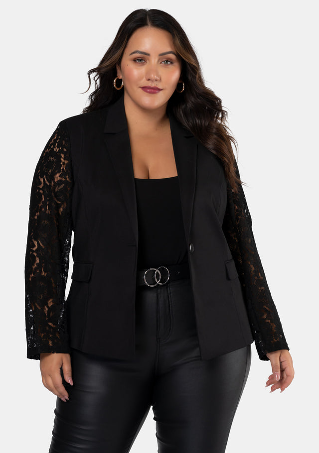 Bedtime Lace Blazer