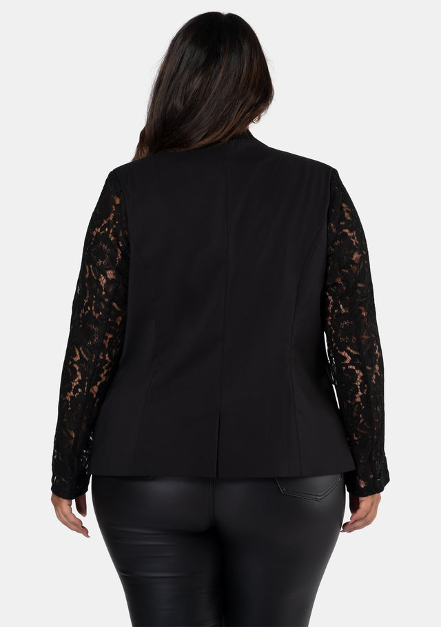 Bedtime Lace Blazer