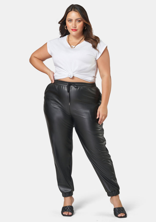 Shed A Light PU Pant