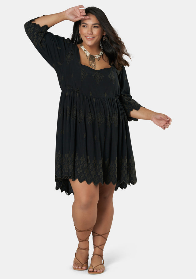 Lost Gardens Midi Dress