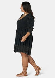 Lost Gardens Midi Dress