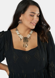 Lost Gardens Midi Dress
