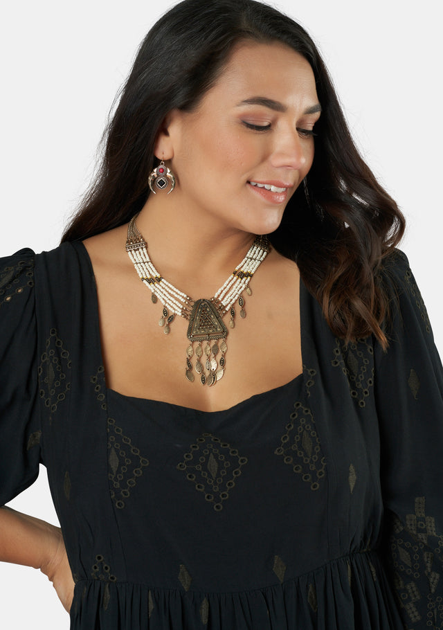 Lost Gardens Midi Dress