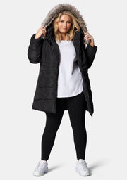 Sienna Puffa Longline Coat