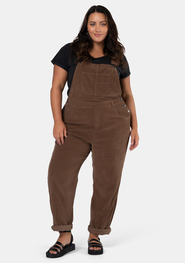 Zoe Cord Overalls