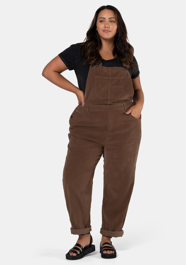 Zoe Cord Overalls