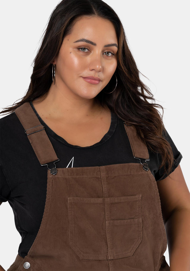 Zoe Cord Overalls