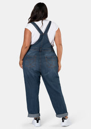 Hailey Denim Overalls
