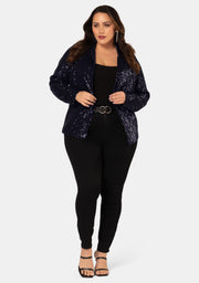 All Day & Night Sequin Jacket