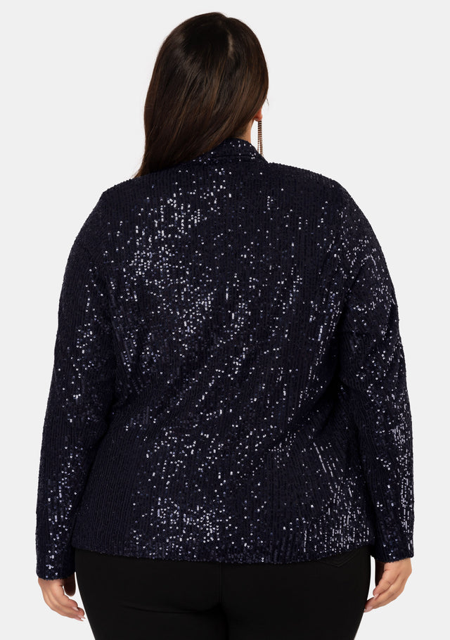 All Day & Night Sequin Jacket