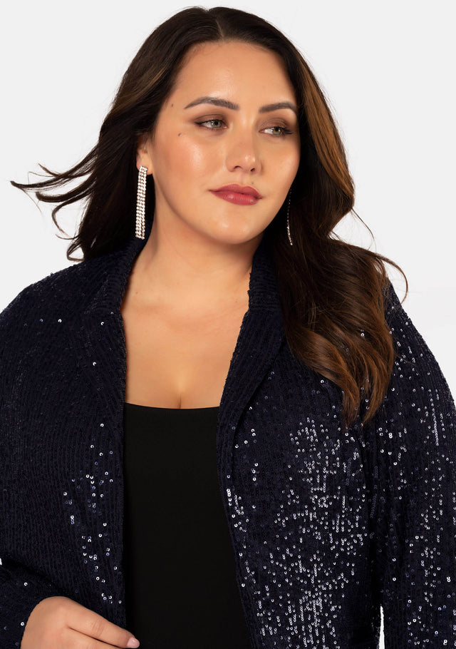 All Day & Night Sequin Jacket