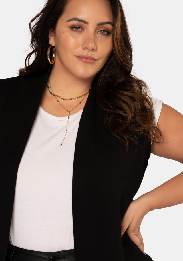 Leticia Longline Vest
