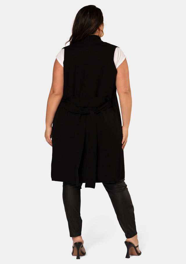 Leticia Longline Vest