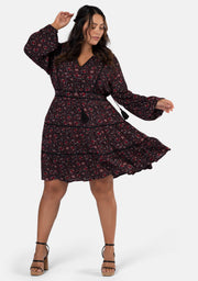 Fantasy Realm Midi Dress