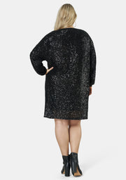 Evacuate Sequin Dress