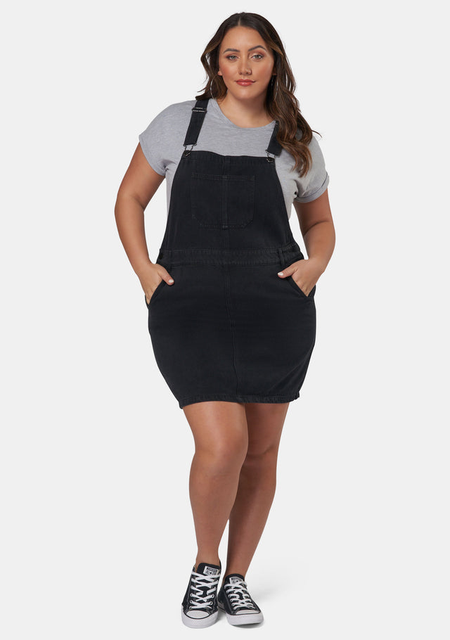 Rude Boy Denim Pinafore