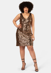 Ungodly Hour Sequin Mini Dress