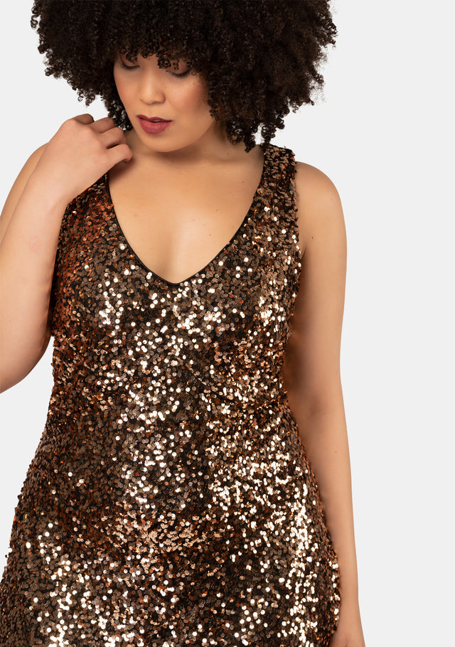 Ungodly Hour Sequin Mini Dress