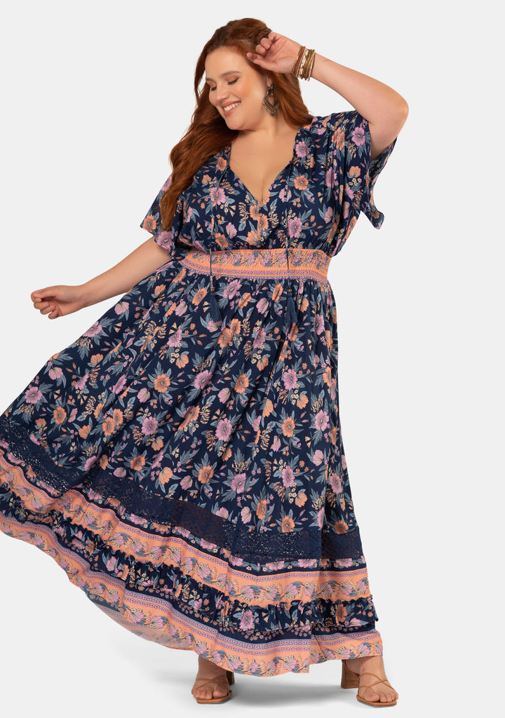 Buy Endless Summer Maxi Dress by THE POETIC GYPSY online - Curve Project
