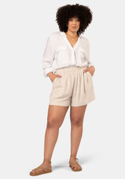 Piper Linen Shorts