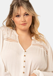 Hold No Grudge Blouse