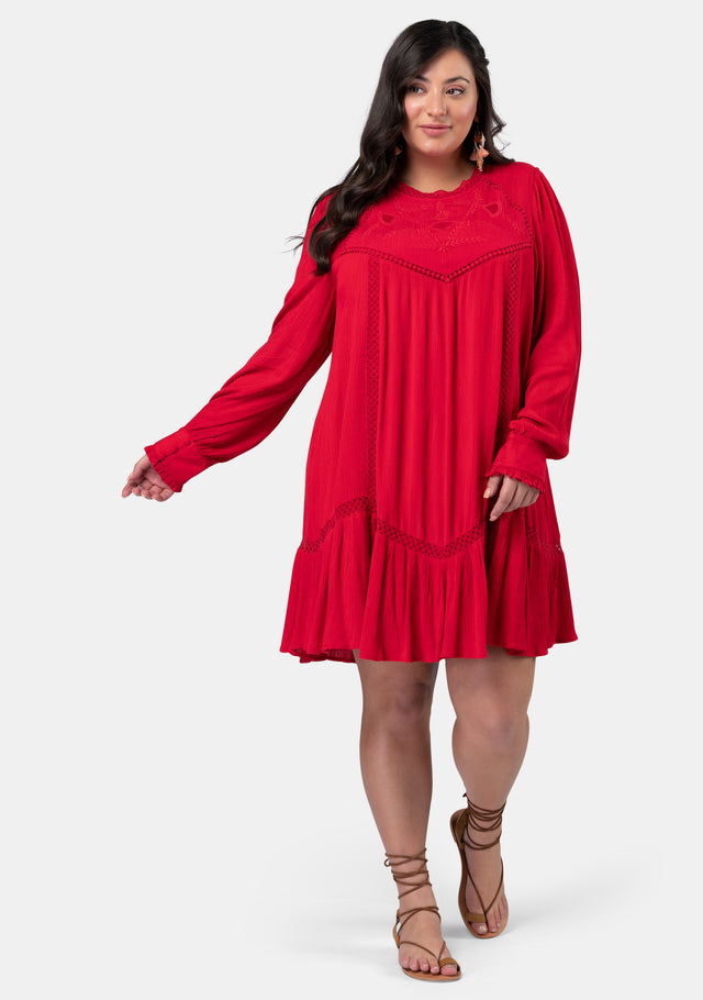 Reckless Mini Dress