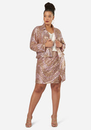 Girls Night Sequin Skirt