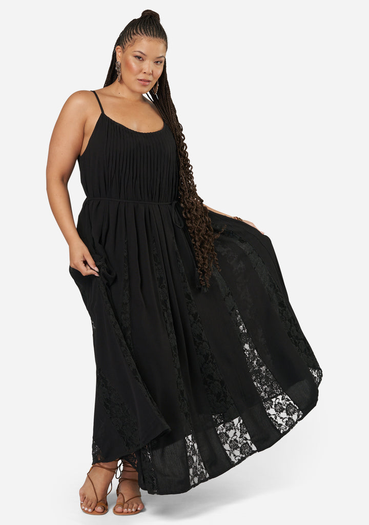 Buy Leaning Beauty Maxi Dress by THE POETIC GYPSY online - Curve Project
