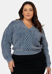 Silvi Cable Knit